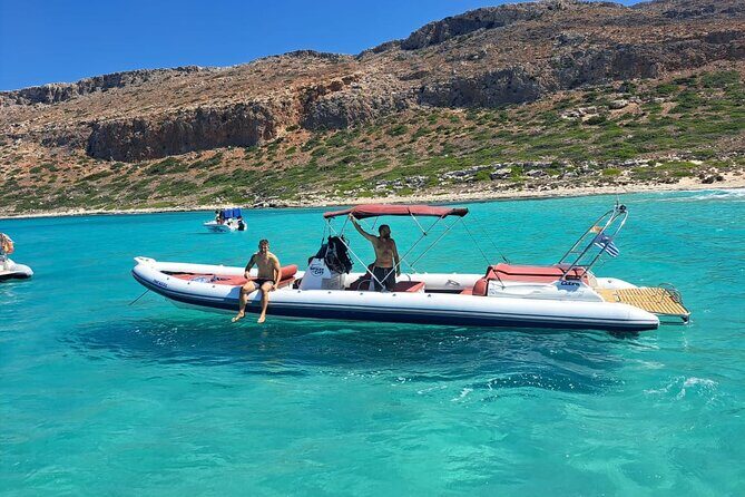 Private Boat Trip Chania - Balos (price is per group-up to 9 people) - The schedule: how the day flows from fortress to beach