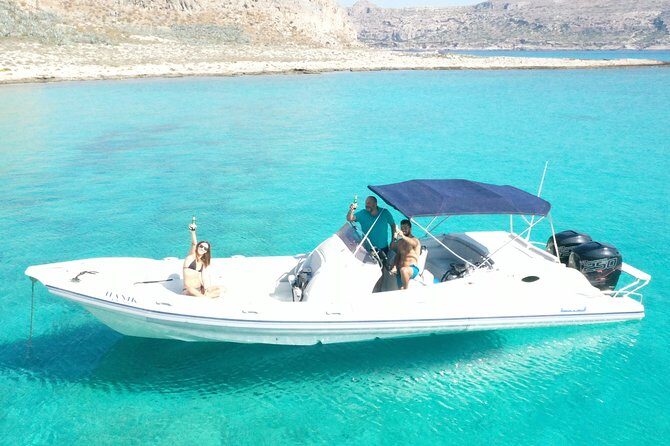 Private Boat Trip Kissamos Balos (price per group - up to 10 people) - Why a Private Boat Makes Balos and Gramvousa Easier