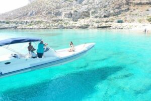 Private Boat Trip Kissamos Balos (price per group - up to 10 people) - Meeting at SEAze The DayPort and What the First Hour Feels Like
