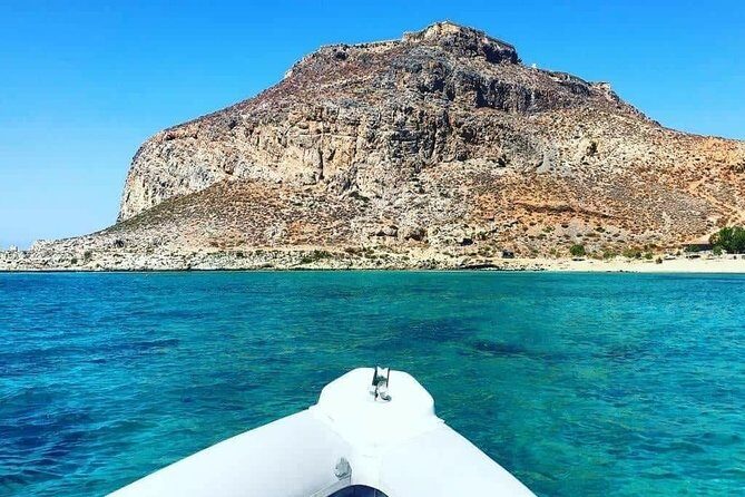 Private Boat Trip Kissamos Balos (price per group - up to 10 people) - Balos Lagoon: Long Swim Time and the Crowd Advantage