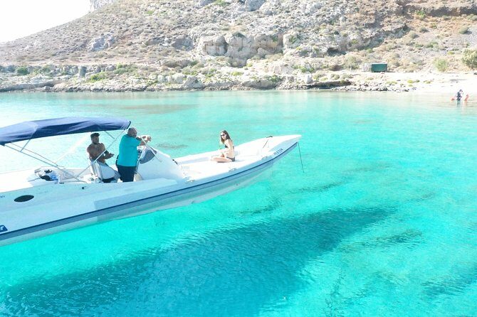 Private Boat Trip Kissamos Balos (price per group - up to 10 people) - Meeting at SEAze The DayPort and What the First Hour Feels Like