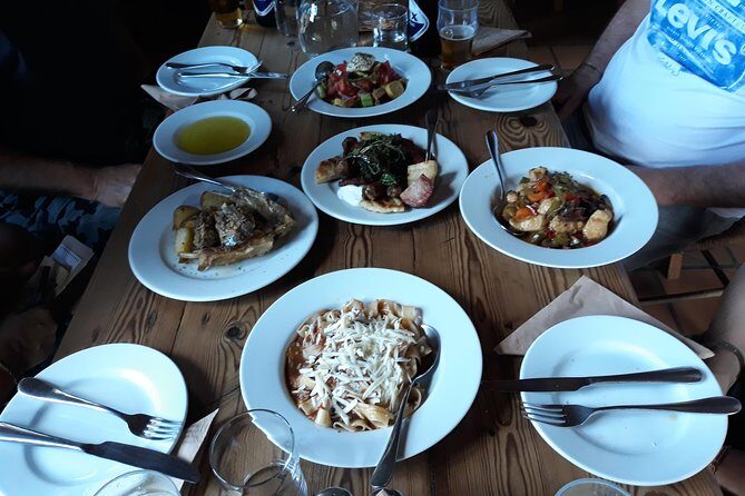 Private - Jeep Safari Tour with Lunch and Tastings - Theriso village and the Theriso Gorge: the short walk that feels alive