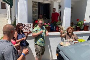 Private Jeep Tour - Zeus Cave - Cretan villages - Potamies Mitato: Cheese, Raki, Oil, and How Flour Gets Made