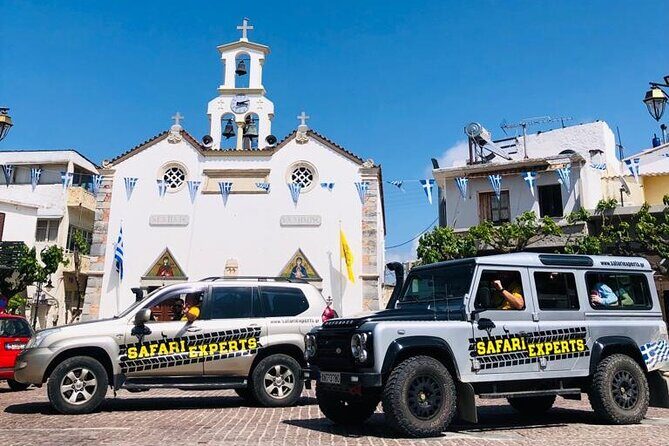 Private Jeep Tour - Zeus Cave - Cretan villages - Psychro: Coffee Time or the Optional Cave of Zeus