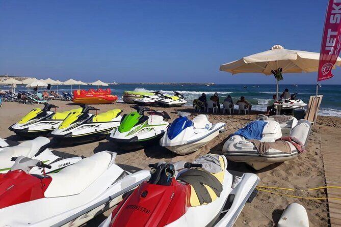 Private Jet Ski Activity on the Beach at Rethymno - Key Points to Know Before You Go