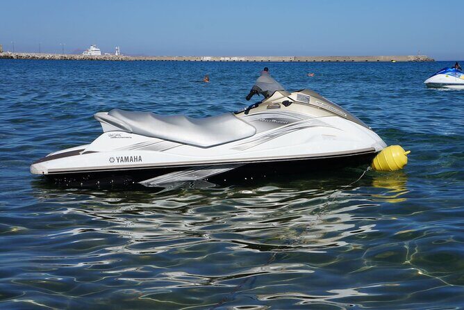 Private Jet Ski Activity on the Beach at Rethymno - Beyond Jet Ski: Slide, Banana, Crazy Sofa, and Water Skis