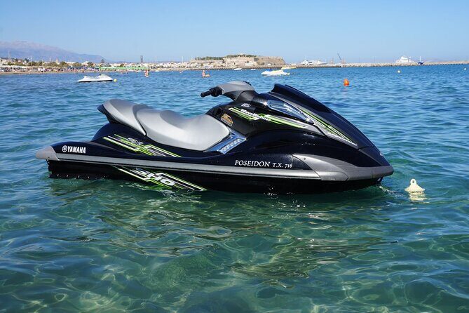 Private Jet Ski Activity on the Beach at Rethymno - Meeting at Sofokli Venizelou: Getting There Without Stress
