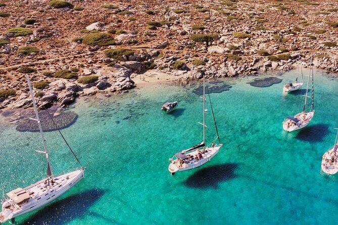 Private luxury Escape Sailing, Snorkel and Lunch Cruise - Leaving the Koules (Castello del Molo) and easing onto the water