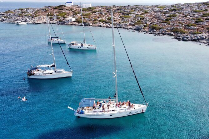 Private Luxury Sailing Trips to Dia Island - Price and value: when $638.54 per group makes sense