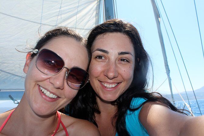 Private Sail in Chania - What you’ll actually do onboard (besides take photos)