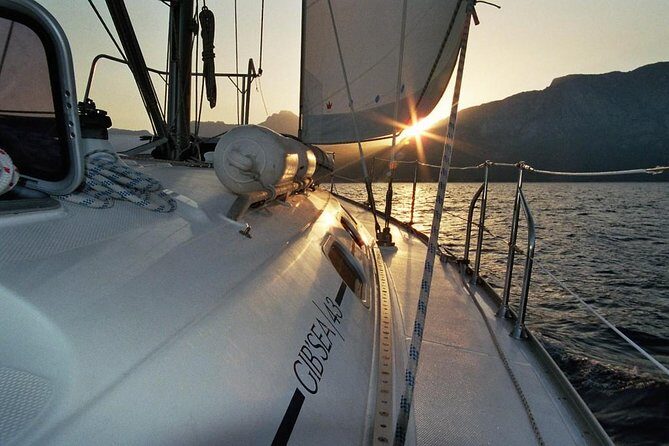 Private Sail in Chania - Price and value: what $419.39 per person buys you