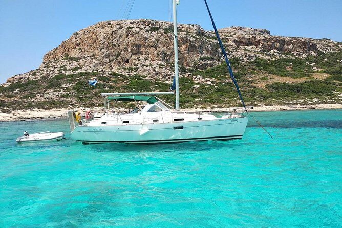 Private Sailing Cruise, Balos and Gramvousa with meal and drinks. - Balos Lagoon: your best two hours on the west coast