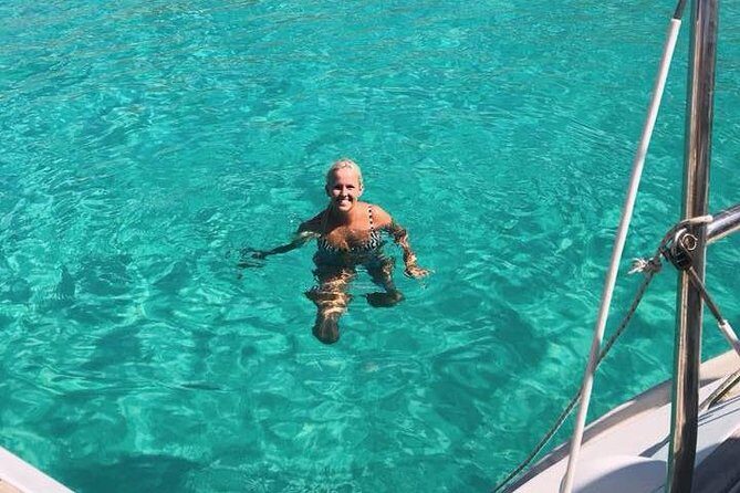 Private Sailing Cruise, Balos and Gramvousa with meal and drinks. - The boat: comfort that makes swimming days easier