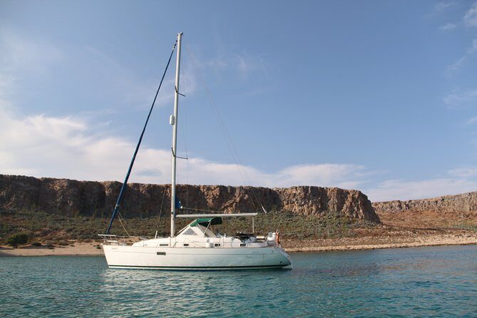 Private Sailing Cruise, Balos and Gramvousa with meal and drinks. - Lunch and drinks: what you’re actually paying for