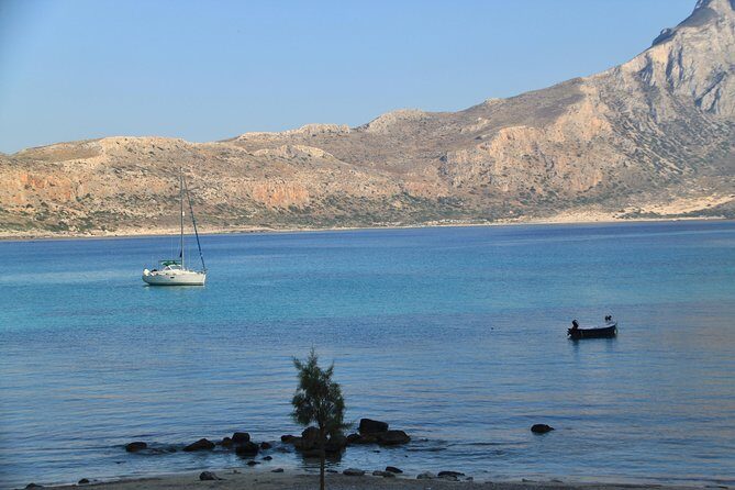 Private Sailing Cruise, Balos and Gramvousa with meal and drinks. - The pace: private means you swim when you want