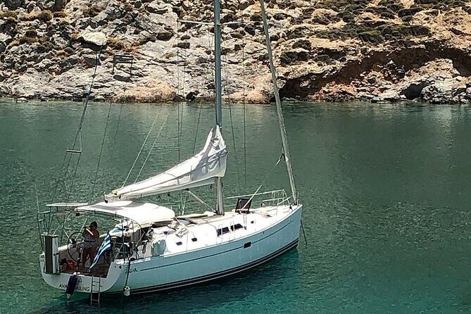 Private Sailing Cruise from Heraklion to Dia Island - Sailing from Heraklion to Dia without the hassle