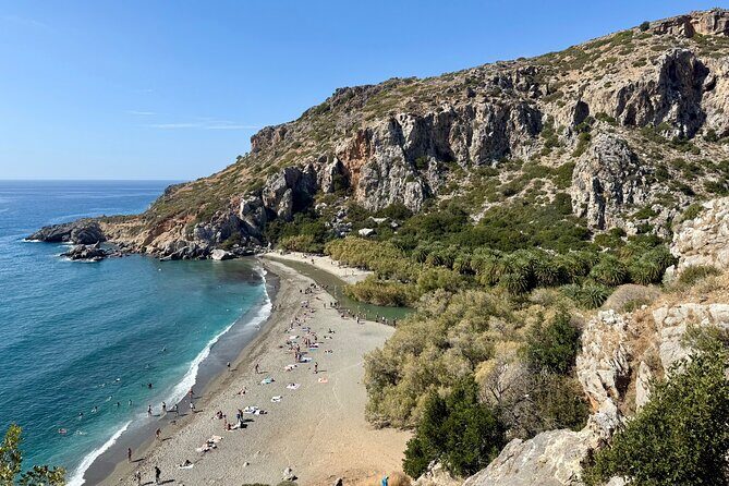 Private South Crete Full-Day Tour-Spili, Kourtaliotiko & Preveli - Preveli Palm Forest: river-meets-sea views plus a smart walk option