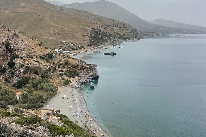 PRIVATE-South Crete-Matala Beach-Olive oil- Wine-Old Villages - The Village Rhythm: Fodele’s Hour of Real Streets and Optional Lunch