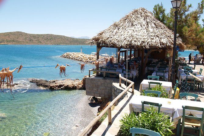 PRIVATE Spinalonga & Agios Nikolaos & Olive Oil Factory CRETE - Vassilakis Estate olive oil factory tour and tasting