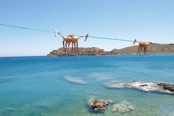 PRIVATE Spinalonga & Agios Nikolaos & Olive Oil Factory CRETE - Practical tips: what to bring for sun, steps, and boat time