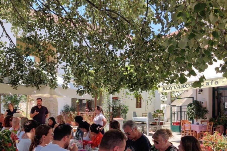 Private tasting of 6 cretan wines in Fres village - The Six Wines You’ll Sip: A Cretan Lineup With Real Variety