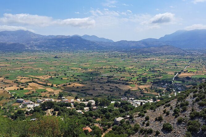 Private Tour-Authentic Villages of Lasithi Olive Oil and Wine - Agios Georgios windmills and the quieter village stop at Tzermiado