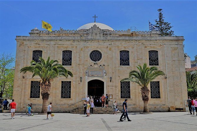 Private Tour Knossos & Heraklion City - Key takeaways before you go