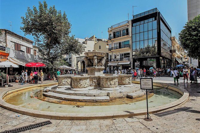 Private Tour Knossos & Heraklion City - Koules fortress at the harbor: views and atmosphere