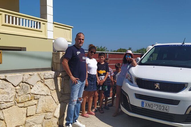 Private Van Tour to Falassarna Beach from Chania - The personal touch from drivers (names worth knowing)