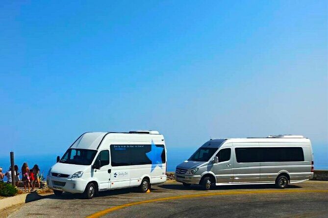 Private Vehicle & Driver from Chania – Customizable Tour - Key highlights you’ll care about