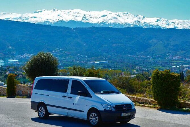 Private Vehicle & Driver from Chania – Customizable Tour - Nature Options: White Mountains, Samaria Area Stops, and Botanical Time