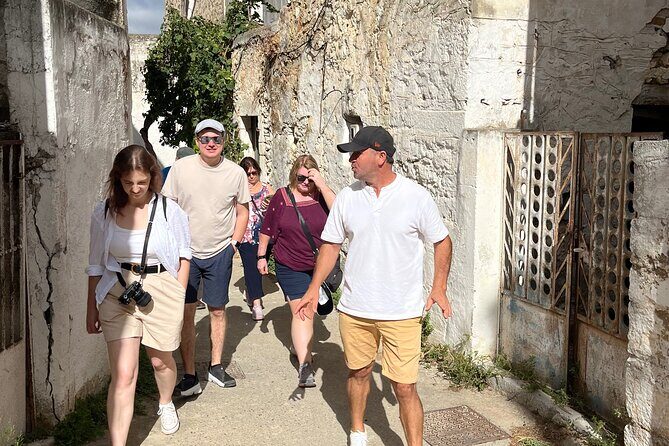 PRIVATE-Zeus Birthplace-Traditional Villages-Olive Oil Factory - Platanus Tree, Aposelemis canyon, Malia, and Hersonissos: the “get oriented” stretch
