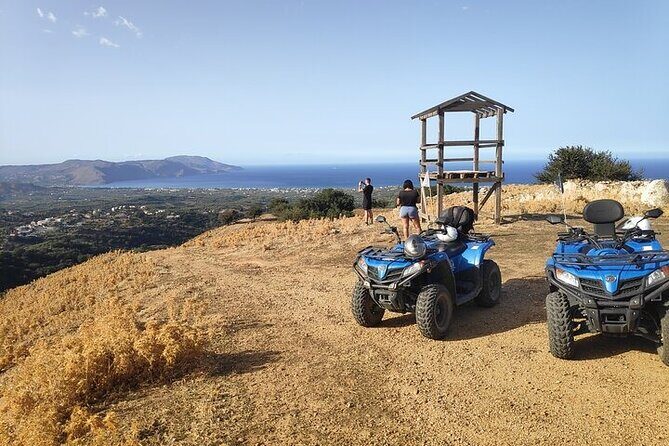 Quad ATV Safari from Georgioupolis Area - Off-Road Riding: The Fun Part (Plus the Dust Reality)