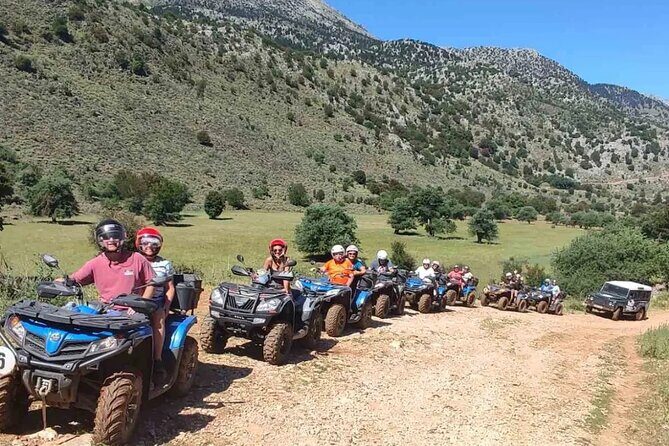 Quad ATV Safari from Georgioupolis Area - Olive Oil Stop Two: Modern Oil Processing + Explanations