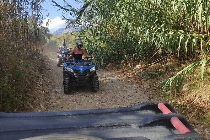 Quad ATV Safari from Georgioupolis Area - Guide Quality: Where the Experience Can Rise or Drop