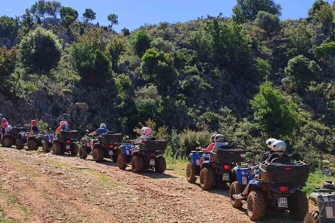 Quad ATV Safari from Georgioupolis Area - What the Route Feels Like: Village Streets, Trails, and Hills
