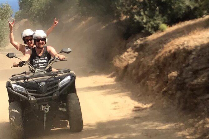 Quad Safari from Platanias of Chania - From Manoliopoulo to Kolymbari: How the Route Rolls