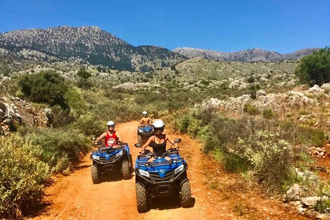 Quad Safari from Platanias of Chania - Why the Small Group Size (Up to 16) Matters