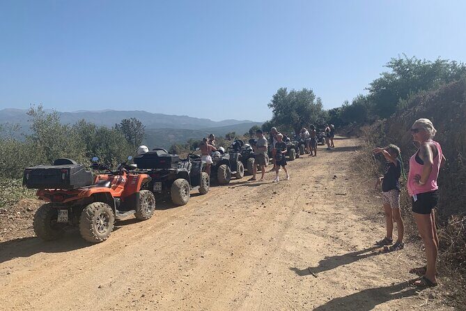 Quad Safari from Platanias of Chania - Who This Quad Safari Suits Best