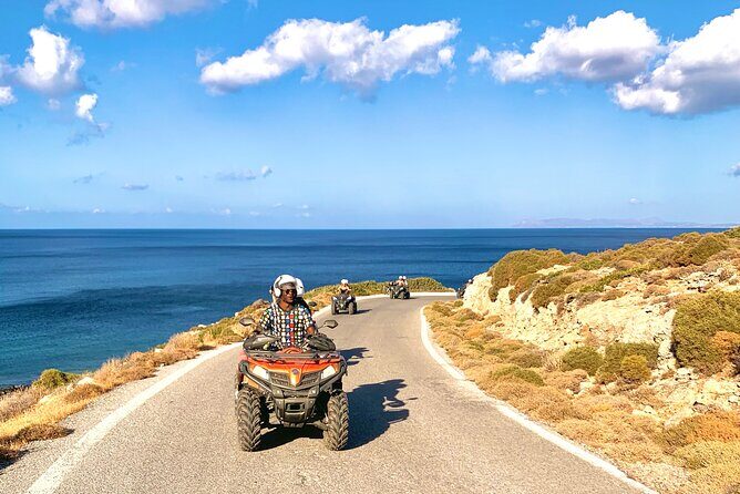 Quad Safari from Platanias of Chania - The ATV Setup, Safety Briefing, and the Real License Requirement