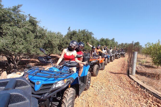 Quad Safari Off-Road Evening Tour - An Evening Quad Plan Out of Heraklion: Timing, Pickup, and Group Size