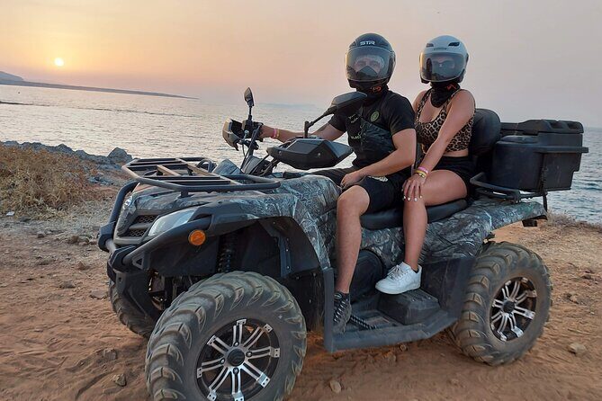 Quad Safari Off-Road Evening Tour - Climb to the Chapel of Prophet Elias: Off-Road Views Without the Big Hike