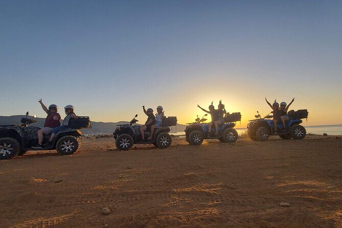 Quad Safari Off-Road Evening Tour - Vineyard and Olive Forest Riding, Plus Village Streets by the Sea