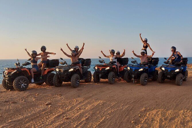 Quad Safari Off-Road Evening Tour - Sissi Village Reset: Walk, Relax, or Swim