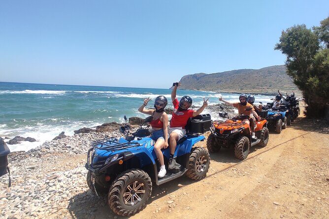 Quad Safari Off-Road Tour - Stop 1: Malia start, training, and a quick kick-off