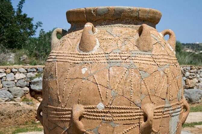 Quad Safari Off-Road Tour - Stop 3: Olive oil factory tour in Lyrakis Family S.A. + tasting