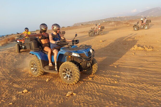 Quad Safari Off-Road Tour - Pickup, ride length, and what a 6-hour day feels like