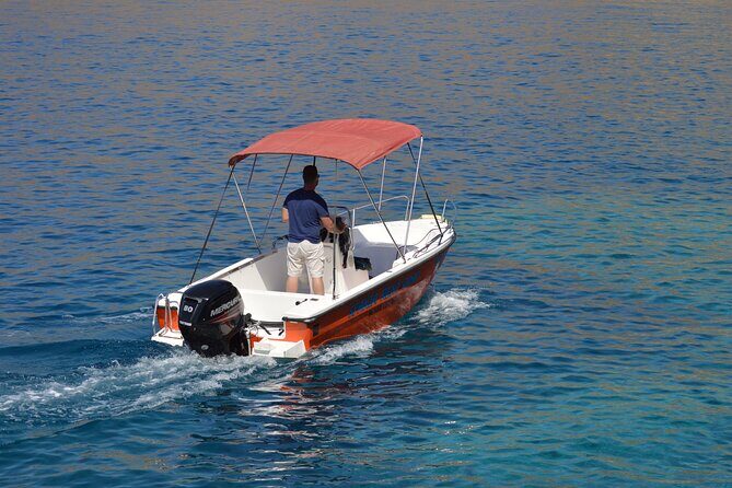 RENT A BOAT 5,5m-30hp LICENCE FREE MARATHI - Price and value: what $261.88 covers (and what you’ll add)