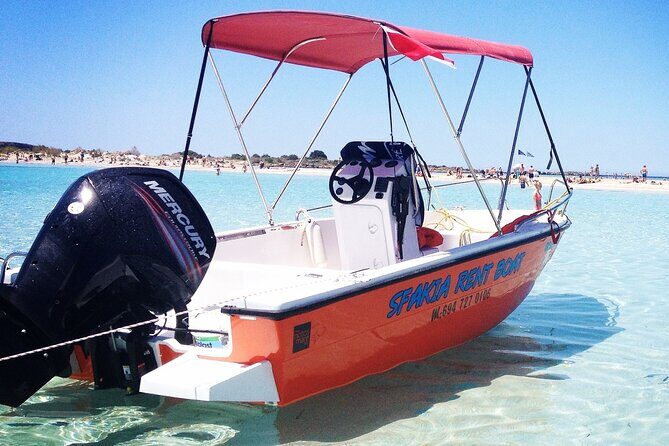 RENT A BOAT 5,5m-30hp LICENCE FREE MARATHI - Practical tips so your captain day stays easy