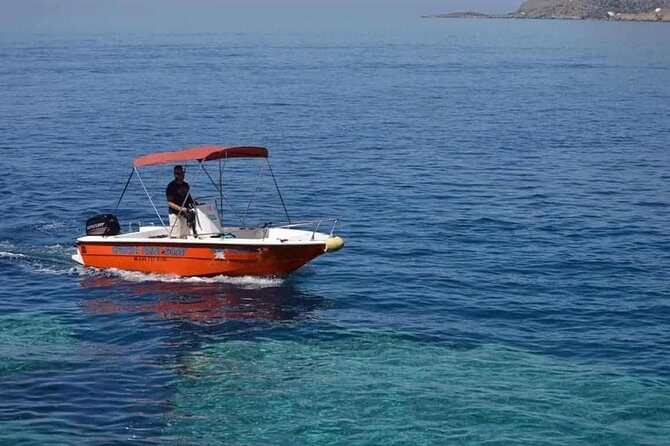 RENT A BOAT 5,5m - 30hp LICENSE FREE Chora Sfakion, Sfakia - Key Points I’d Focus On